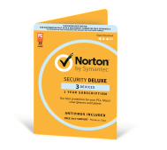 Norton Security Deluxe - 3 license multi device  - valid for 12 months