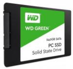 WD SSD Green, 2.5 Form Factor, SATA Interface, 240GB, CSSD Platform, 3Yr Warranty