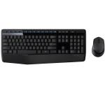 Logitech Wireless Keyboard &amp; Mouse Combo, MK345, Black, USB Receiver (Combo powered by 2xAAA and 1xAA, included)