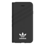 Adidas Originals Booklet Case suits iPhone 6/6S/7/7S/8 - Black/White