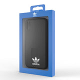 Adidas Originals Basic Logo Case suits iPhone X - Black/White