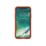 Adidas Performance Solo Case suits iPhone X - Black/Red