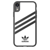 Adidas Originals Classic Moulded Case suits iPhone XR (6.1") - White/Black