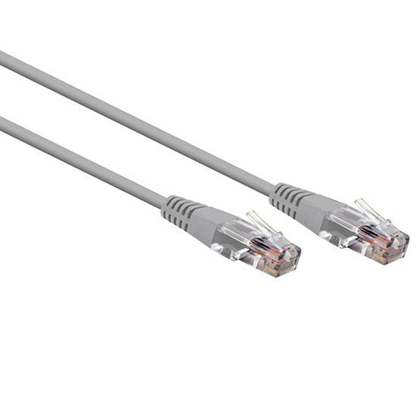 3SIXT Ethernet Cable Cat 6 Round - 1.8m - Grey