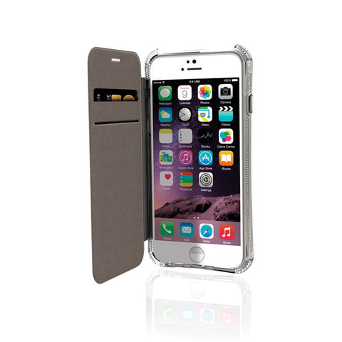 EFM Miami Wallet Case suits iPhone 6/6S - Crystal