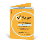 Norton Security Deluxe - 3 license multi device  - valid for 12 months