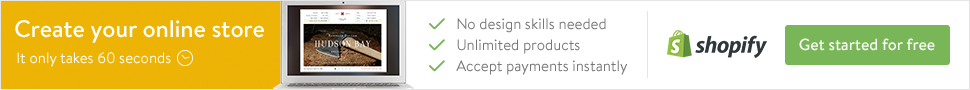 Shopify | 14 Day Free Trial