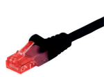 Shintaro Cat6 Patch Lead Black 1m (New Retail Pack)