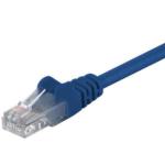 Shintaro Cat6A U/UTP Patch Lead Blue 1m