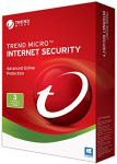 Trend Micro Internet Security NO DVD, OEM Single Pack, 3 User, 1 Year License