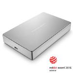 LaCie Porsche Design Mobile Drive 2.5&quot; / 1TB / USB3.1 Type C / 2Yr Warranty