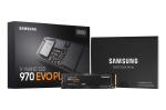 Samsung 970 Evo Plus 250GB, 64L 3-bit MLC V-NAND, M.2 (2280), NVMe, R/W(Max) 3,500MB/s/2,300MB/s, 250K/550K IOPS, 150TBW, 5 Years Warranty
