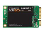 Samsung SSD 860 EVO 1TB, MZ-N6E1T0BW, V-NAND, M.2 (2280), SATA III 6GB/s, R/W(Max) 550MB/s/520MB/s, 98K/90K IOPS, 600TBW, 5 Years Warranty