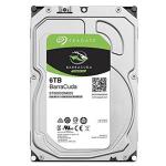 Seagate BarraCuda HDD 3.5&quot; 6TB SATA 5400RPM 256MB CACHE 2 Year Warranty