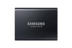 Samsung T5 Portable SSD 1TB/Up to 540MB/Sec Transfer speed/Deep Black/51g