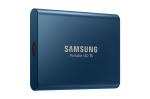 Samsung T5 Portable SSD 500GB/Up to 540MB/Sec Transfer speed/Alluring Blue/51g