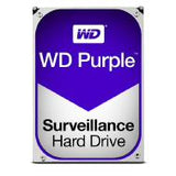 WD HDD 3.5&quot; Internal SATA 4TB Purple, Variable RPM, 3 Year Warranty - WD40PURZ