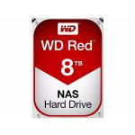 WD Red NAS Hard Drive, 8TB, SATA III 6 Gb/s,5400-RPM, 3.5in, 256MB Cache, 3 years