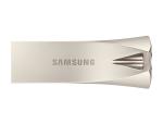 Samsung USB 3.1 128GB Flash Drive BAR Plus- Champaign Silver