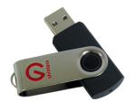 Shintaro 4GB Rotating Pocket Disk USB2.0