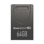 Team Group Touch Zinc Alloy USB Drive 64GB, C157, USB3.1, 85MB/s Read, 20MB/s Write, 3.4g, Lifetime Warranty