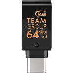 Team Group 64GB M181 OTG Dual Function USB Key USB Type C + USB 3.1