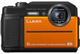 Panasonic Lumix DC-FT7 20.4 Megapixel Digital Camera Orange