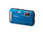 Panasonic LUMIX Digital Camera DMC-FT30 Blue