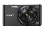 Sony Cybershot W830 20.1MP 8x Black