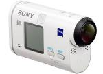 Sony Full HD HDR-AS200V Action Cam with GPS - White