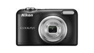 Nikon Digital Compact Camera COOLPIX A10, Black, 16.1MP, 5x Optical Zoom, Fixed Lens. Battery AA-size x 2.