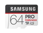 Samsung PRO Endurance micro SDCard (SD Adapter) 64GB