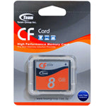 Team Group Memory Card Compact Flash CF 8GB, 233X, 10MB/s Write*, Lifetime Warranty