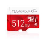 Team Group Colour Micro SDXC 512GB UHS-1 SD Card