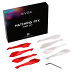 EVGA Red/White Trim Kit for EVGA 20-Series FTW3 Cards