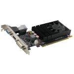 EVGA NVIDIA Geforce PCIE GT730 LP (700MHz GPU), 2GB DDR3 128Bit 1400MHz, 2H, Single Slot, 1xFan, ATX/Low Profile