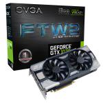 EVGA GeForce GTX1070 FTW2 Gaming Graphics Card, 8GB GDDR5,PCIE, Full Height, iCX RGB Cooling (2 Fans), DVI-D, DP x3, HDMI, Max 4 Outputs
