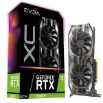 EVGA Geforce RTX2080Ti XC Gaming Graphics Card, 11GB GDDR6, PCIE, Full Height, HDB RGB Fans x 2, DP x3, HDMI, Max 4 Outputs