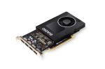 Leadtek Quadro P2000 Work Station Graphics Card PCIE 5GB DDR5, 4H(DP), Single Slot, 1x Fan, ATX