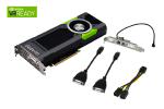 Leadtek Quadro P5000 WorkStation Graphics Card, PCIE 16GB DDR5X, 5H (4xDP/1xDVI-I DL/1xDVI-D DL), Single Slot 1xFan, ATX