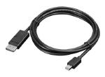 ALOGIC Active DisplayPort to DVI-D Cable with 4K Support Male to Male - Element Series - 2m