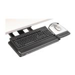 3M AKT180LE Sit to Stand Easy Adjust Keyboard Tray with Adjustable Keyboard and Mouse Platform