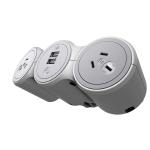 Atdec Intelligent Power Module for Systema and Visidec Mounts - Silver / Grey
