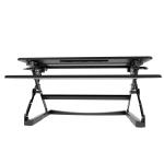 Atdec A-STS-B SIT-TO-STAND Workstation (Black)