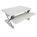 Atdec A-STS-B SIT-TO-STAND Workstation (White)