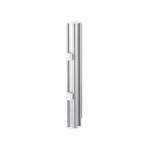 Atdec Systema Desk Post 400mm Silver-White