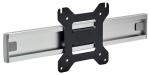 Atdec Sliver Monitor Slider Accessory. Max load: 7kg