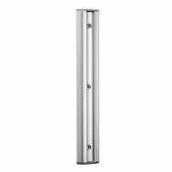 Wall Channel 350mm Matte Silver