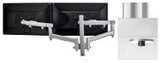 Atdec 2 x Dynamic Arm 400mm post w/ Bolt Through