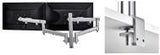 Atdec 2 x Dynamic Arm 400mm post w/ F Clamp